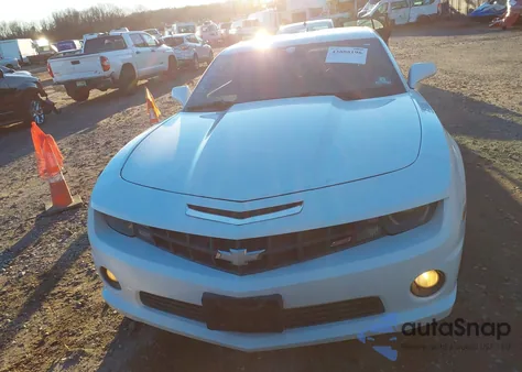 2010 Chevrolet Camaro 2Ss из США, поврежденный, VIN 2G1FK1EJ2A9199516